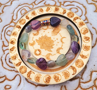 Bracelet Fluorite