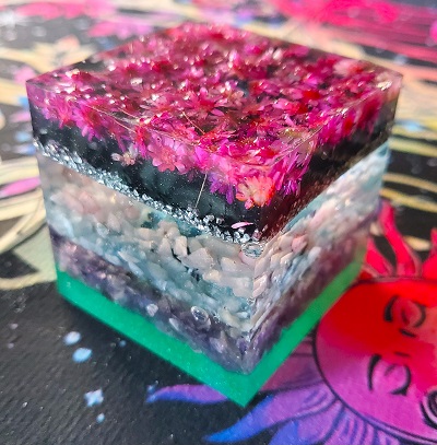 Cube Orgonite