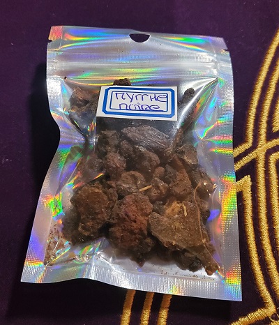 Encens Myrrh noir