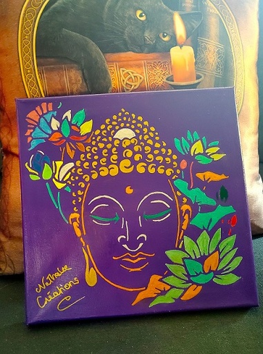 Tableau bouddha zen