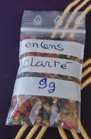 Encens clarté
