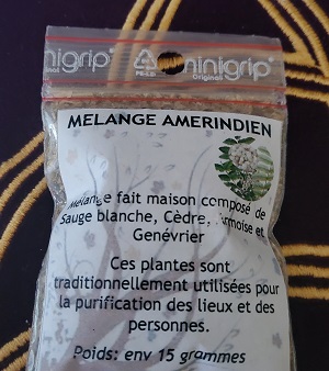 Encens mélange améridien 