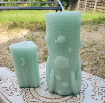 Pilier lunaire solaire