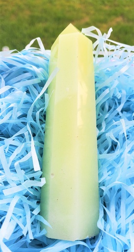 Bâton Jade vert 
