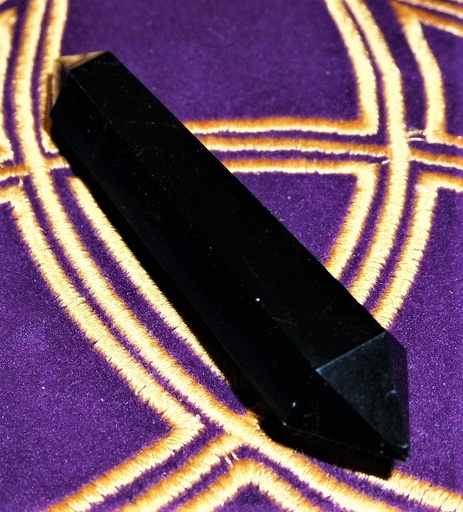 Bâtons obsidienne noire