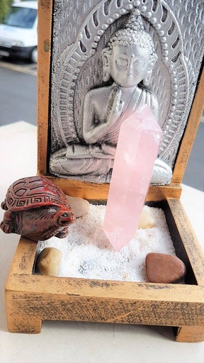 Bâtons Quartz rose