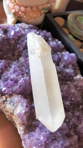Bâton Cristal de roche