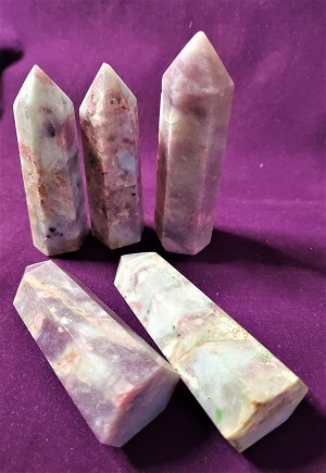 Bâtons Tourmaline rose 