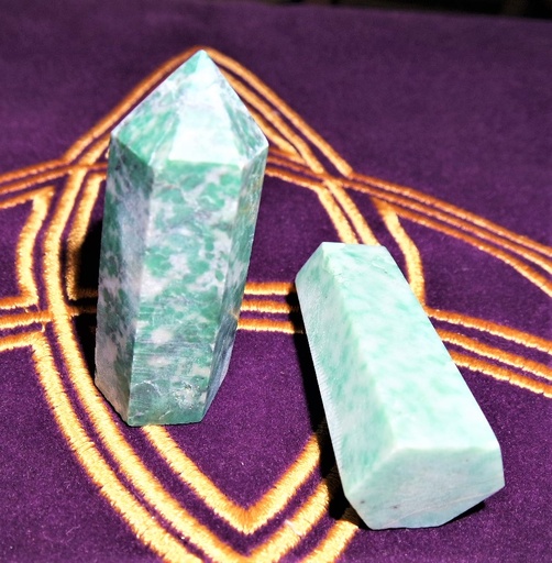 Bâtons Amazonite