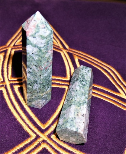 Bâtons Unakite