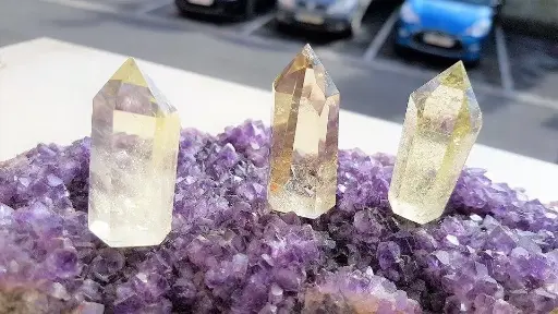 Bâtons Citrine