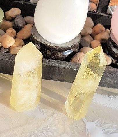 Bâtons Citrine