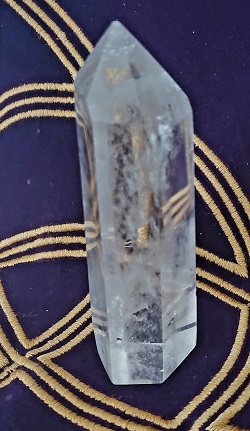 Bâton Cristal de roche 