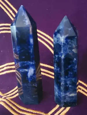 bâtons Sodalite