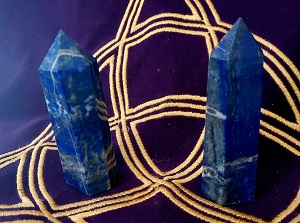 Bâtons Lapis Lazuli