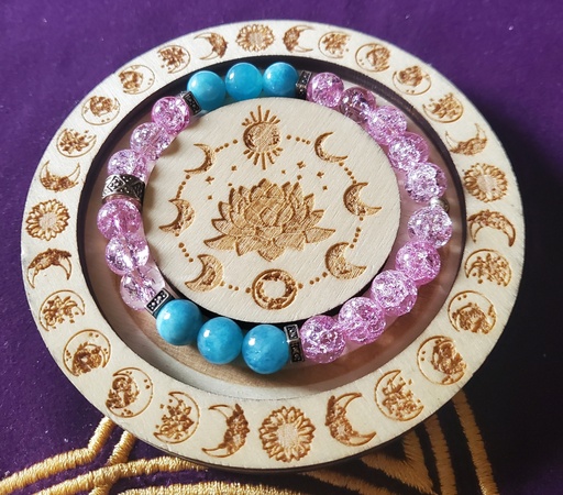 Bracelet Aqua Aura Aigue marine 