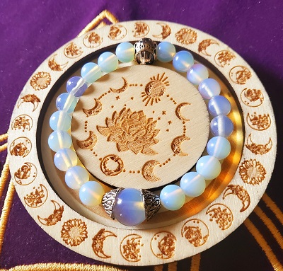 Bracelet Opaline