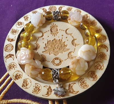 Bracelet Citrine