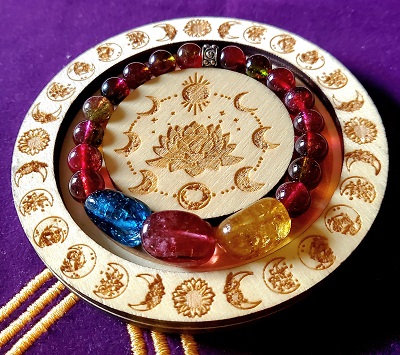 Bracelet Tourmaline Rubellite