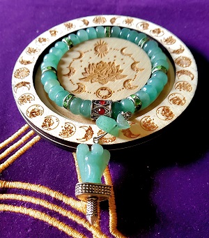 Parure Aventurine