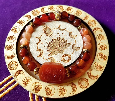 Bracelet Cornaline