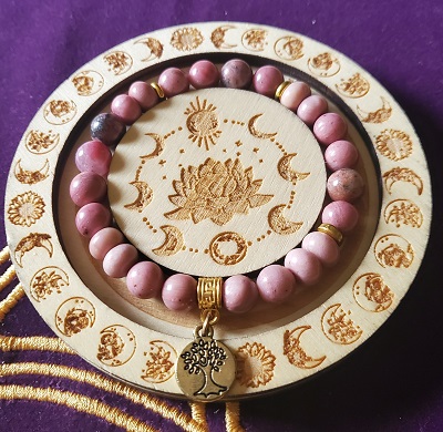 Bracelet Rhodonite