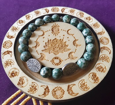 Bracelet Jaspe Paysage