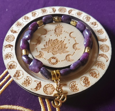 Bracelet Lépidolite