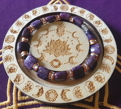 Bracelet Lépidolite