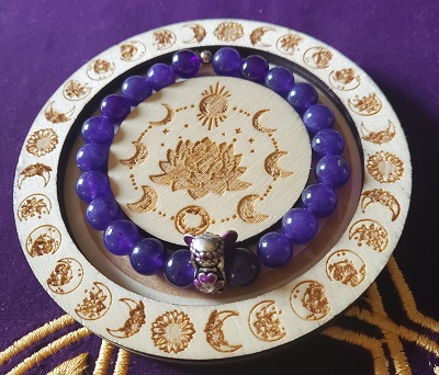 Bracelet Améthyste