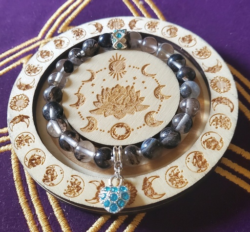 Bracelet tourmaline naturel