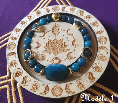 Bracelet Apatite 