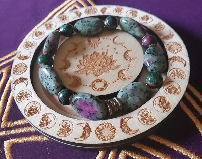 Bracelet Rubis Zoite 