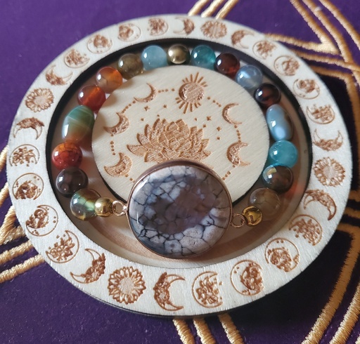 Bracelet Agate 