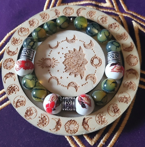 Bracelet veine du dragon