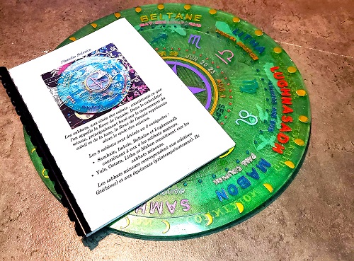 Planche divinatoire Solstice