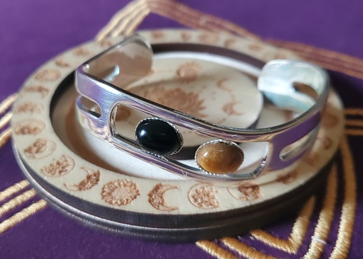 Bracelet réglable minéraux