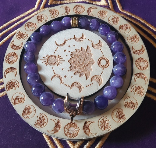 Bracelet Améthyste