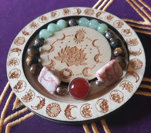 Bracelet minéraux 