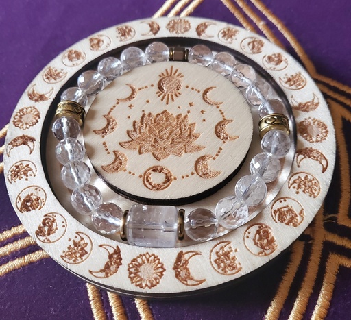Bracelet Cristal de roche