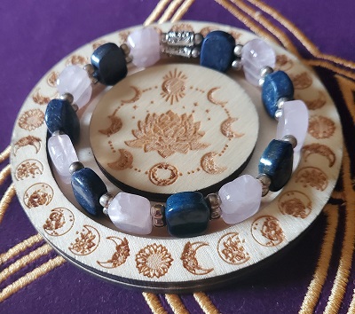 Bracelet minéraux pierre carrer