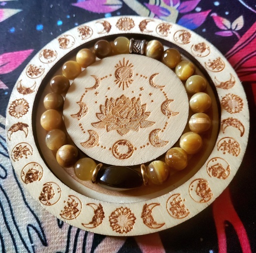 Bracelet Oeil de tigre 
