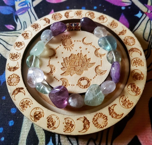 Bracelet Fluorite