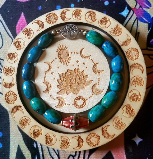 Bracelet Chrysocolle
