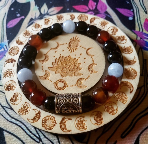 Bracelet homme protection