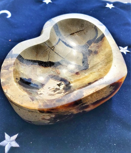 Vide poche minéraux Septaria