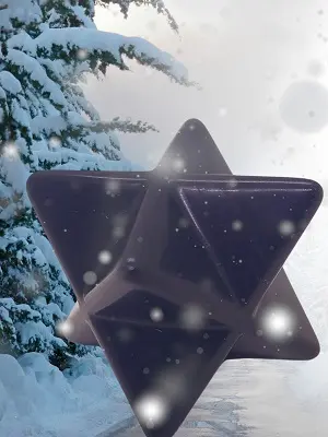 Merkaba Obsidienne