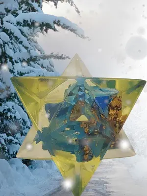Merkaba Turquoise