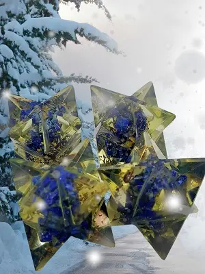 Merkaba Lapis Lazuli