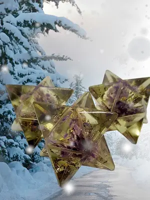 Merkaba Améthyste